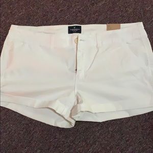 White shorts